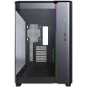 Montech KING 95 Midi-Tower, Tempered Glass, ARGB - black