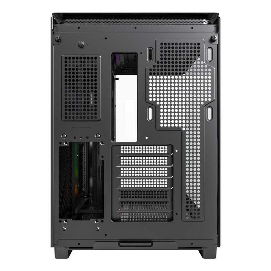 Montech KING 95 Midi-Tower, Tempered Glass, ARGB - black – 4