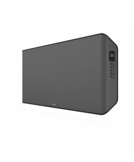 Duux Edge Indoor Grey 2000 W Convector electric space heater