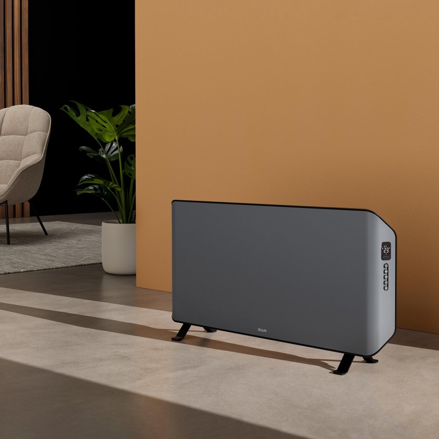 Duux Edge Vidaus Pilka 2000 W Konvektorinis elektrinis patalpų šildytuvas – 3