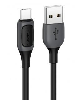 Usams US-SJ596 cable USB-C | 3A 1m black