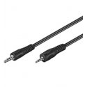 Goobay AVK 313-200 2.0m аудио кабель 2 m 2,5мм 3,5 мм Черный Goobay AVK 313-200 2.0m аудио кабель 2 m 2,5мм 3,5 мм Черный