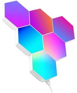 RGB lamp set Tracer Ambience - Smart Hexagon