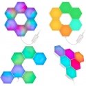 RGB lamp set Tracer Ambience - Smart Hexagon
