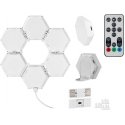 RGB lempų rinkinys Tracer Ambience - Smart Hexagon