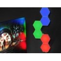 RGB lamp set Tracer Ambience - Smart Hexagon