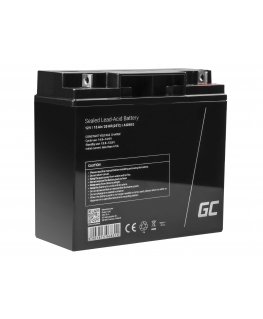 Green Cell battery AGM 12V 15Ah