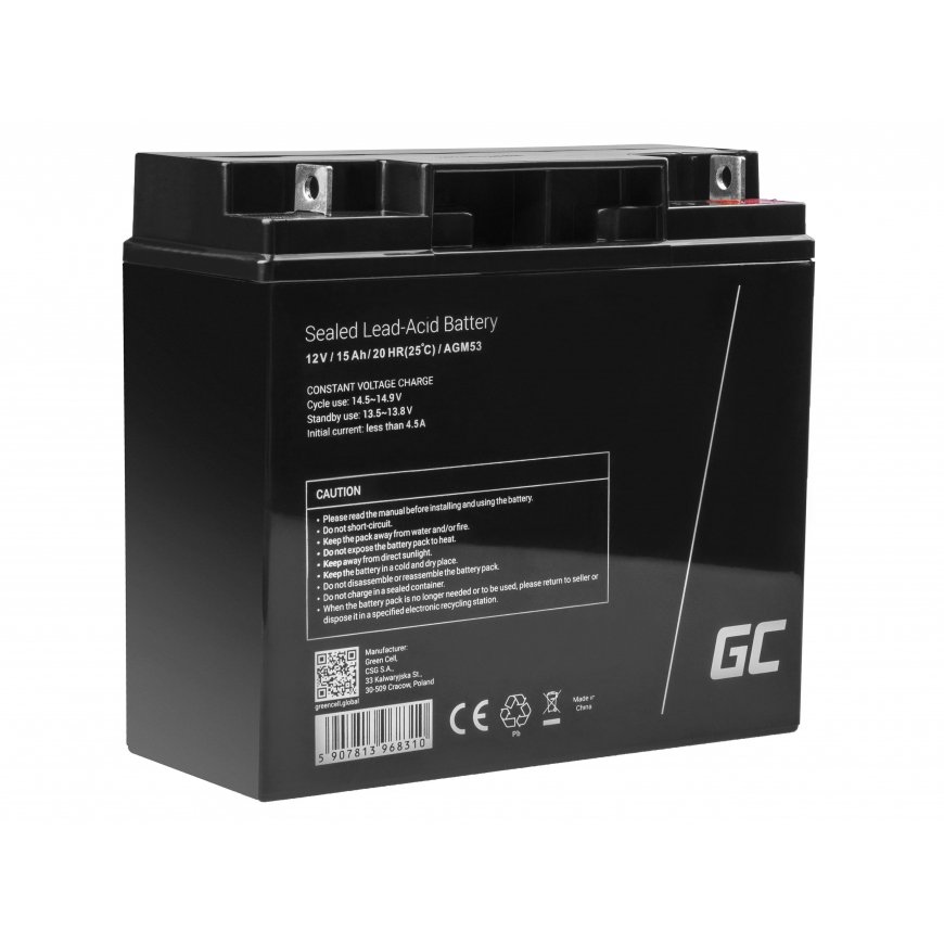 Green Cell Green Cell battery AGM