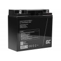 Green Cell battery AGM 12V 15Ah Green Cell battery AGM 12V 15Ah