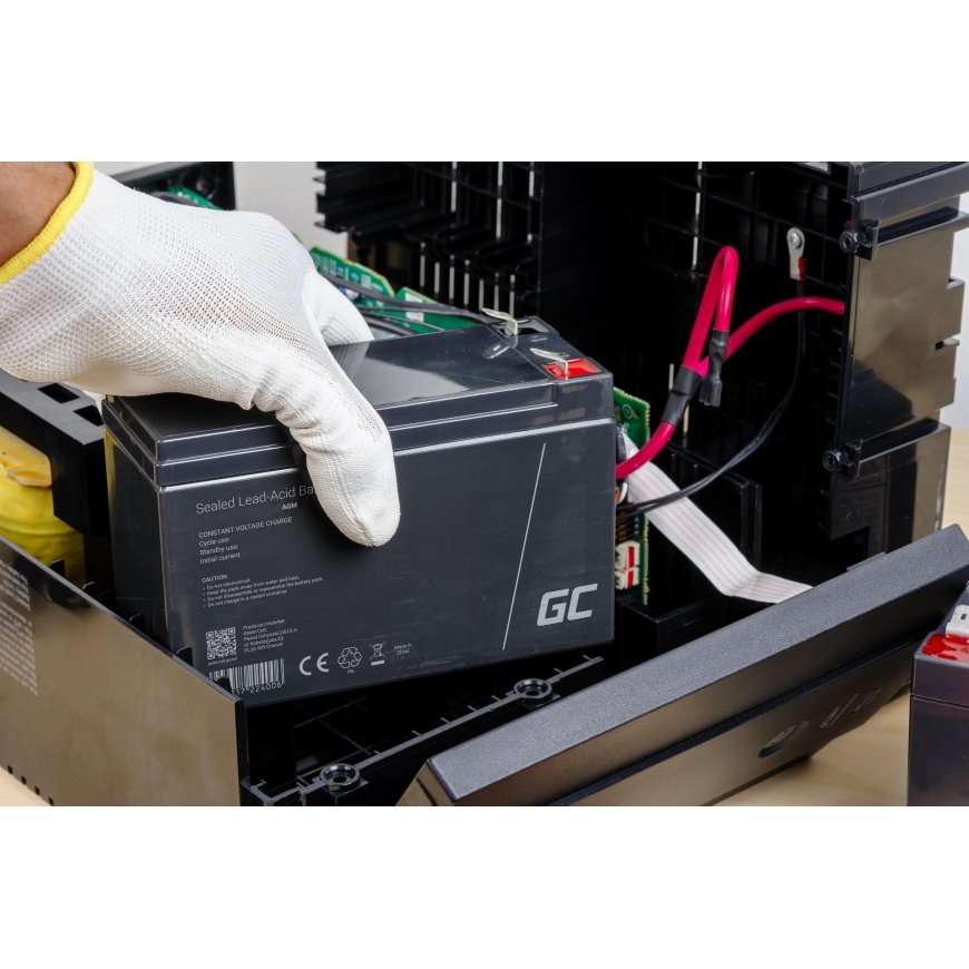 Green Cell battery AGM 12V 15Ah – 2