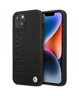 BMW BMHCP14MSLLBK Back Case for Apple iPhone 14 Plus / 15 Plus