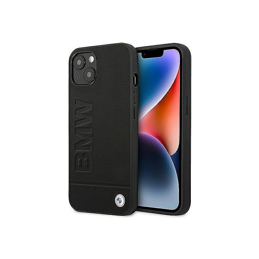 BMW BMHCP14MSLLBK Back Case for Apple