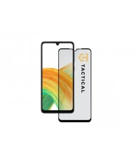 Tactical Glass Shield 5D for Samsung Galaxy A33 5G Black
