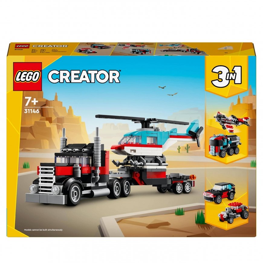 LEGO Creator 31146 Ciężarówka z Platformą