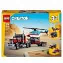 LEGO Creator 31146 Ciężarówka z Platformą i Helikopterem P8 LEGO Creator 31146 Ciężarówka z Platformą i Helikopterem P8