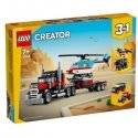 LEGO Creator 31146 Ciężarówka z Platformą i Helikopterem P8 LEGO Creator 31146 Ciężarówka z Platformą i Helikopterem P8