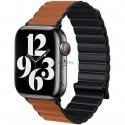 Beline pasek Apple Watch Magnetic Pro 38|40|41mm czarno|brązowy Beline pasek Apple Watch Magnetic Pro 38|40|41mm czarno|brązowy