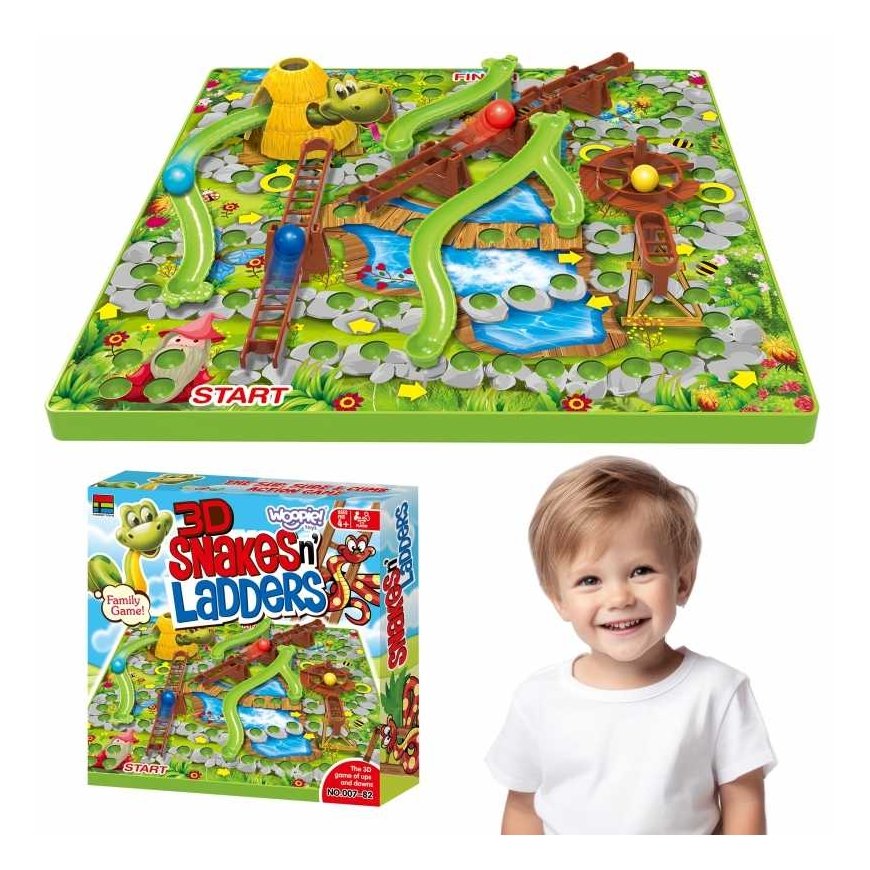 „Woopie Game“ žaidimas tęsiasi ir 5+