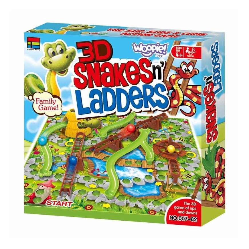 „Woopie Game“ žaidimas tęsiasi ir 5+ – 2