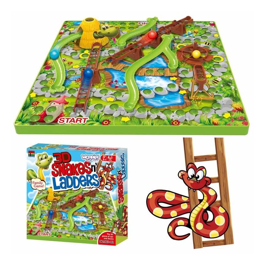 „Woopie Game“ žaidimas tęsiasi ir 5+ – 4