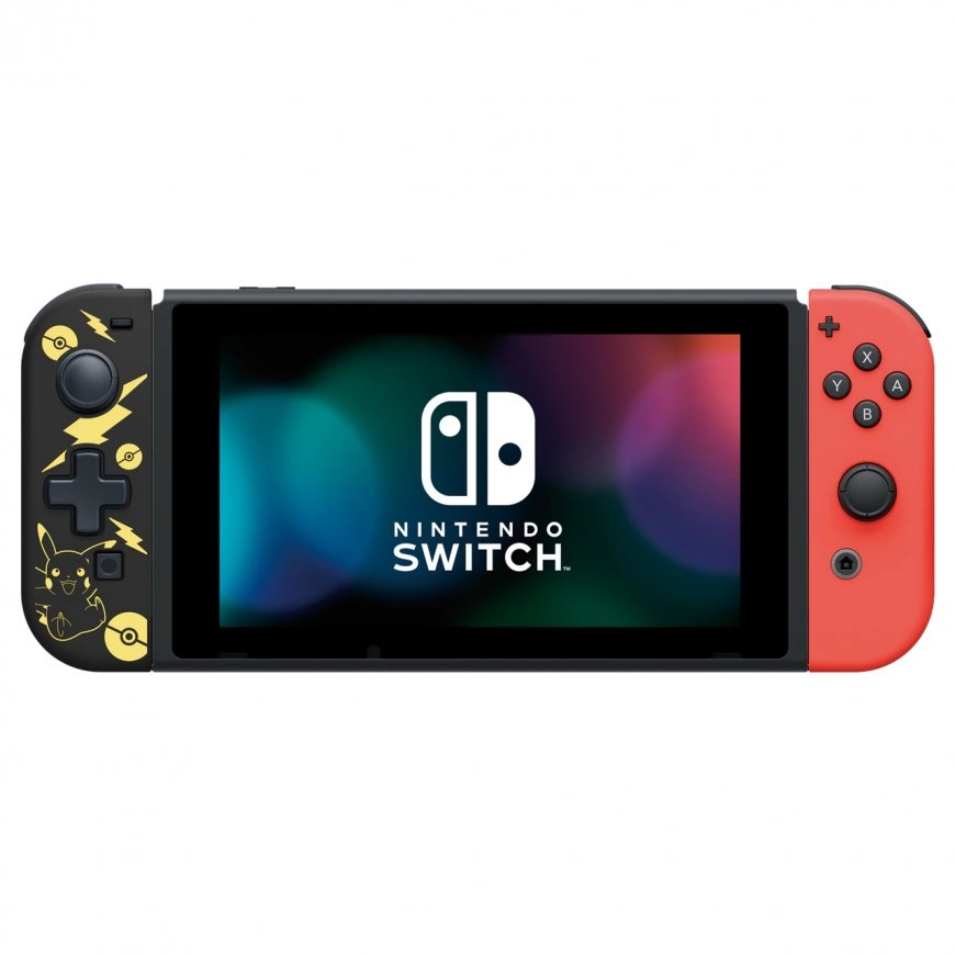Hori D-Pad Черный, Золото Геймпад Nintendo Switch – 2