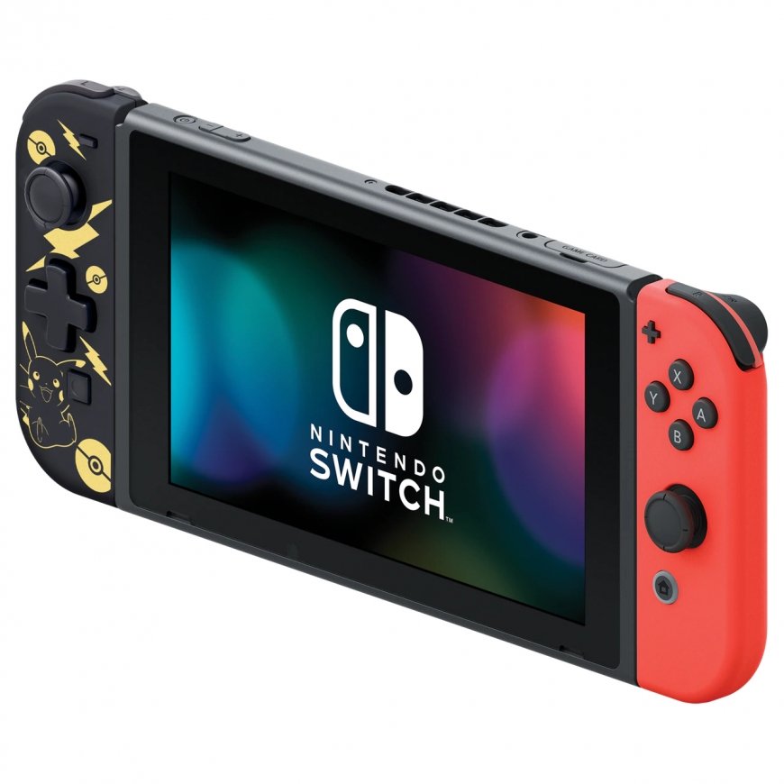 Hori D-Pad Musta, Kulta Pad-ohjain Nintendo Switch – 3