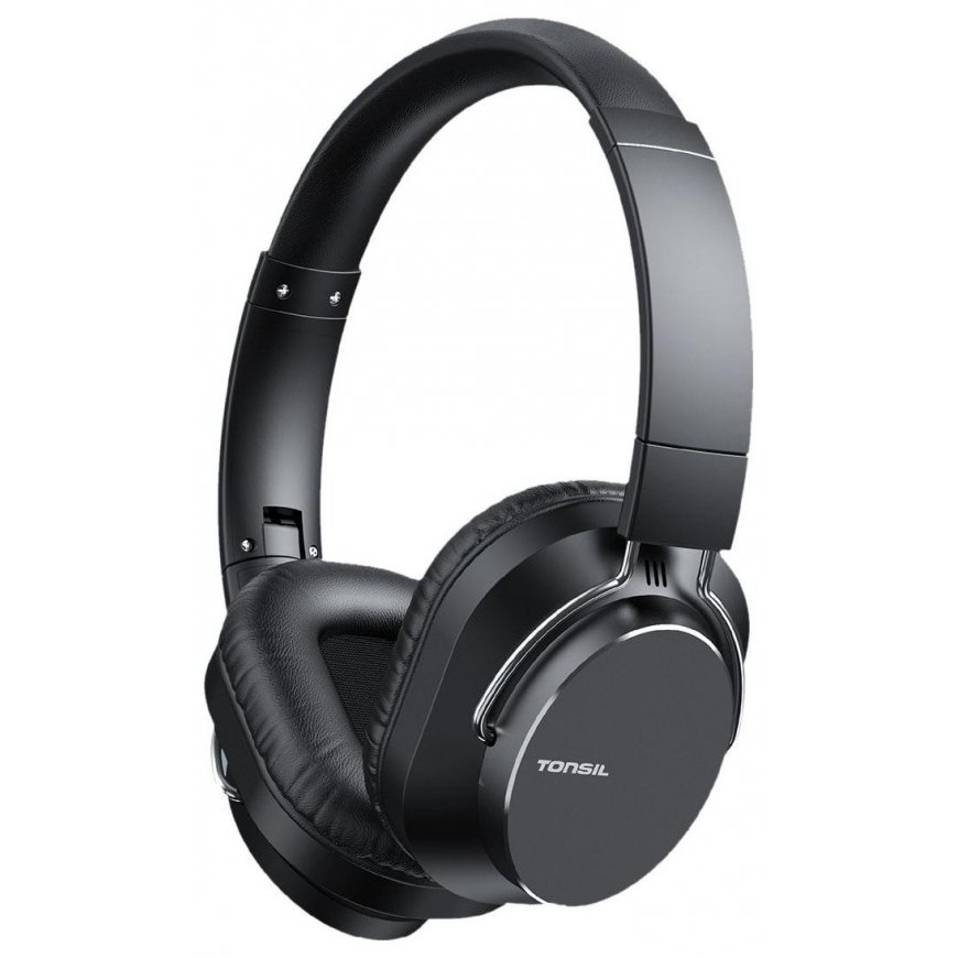 Headphones Tonsil R65BT ANC Black – 2