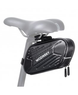 Wozinsky bike saddle bag 1.5l black (WBB27BK)