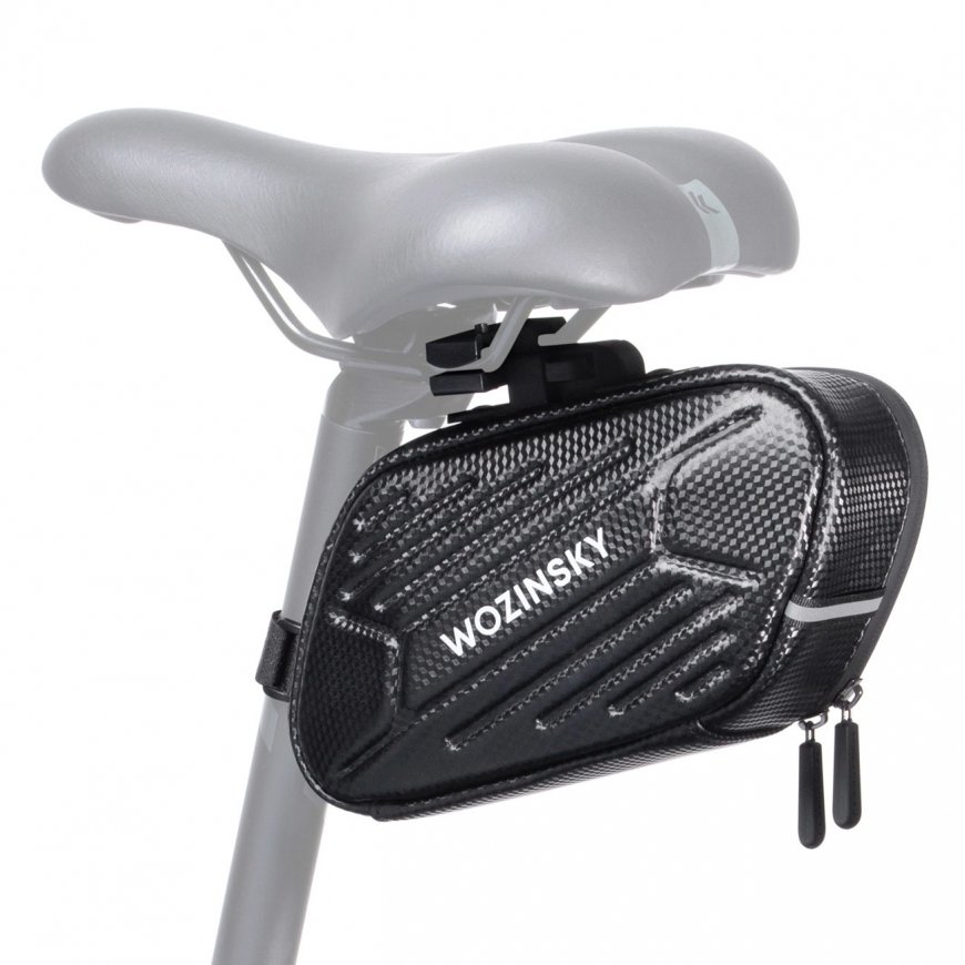 Wozinsky bike saddle bag 1.5l black (WBB27BK)