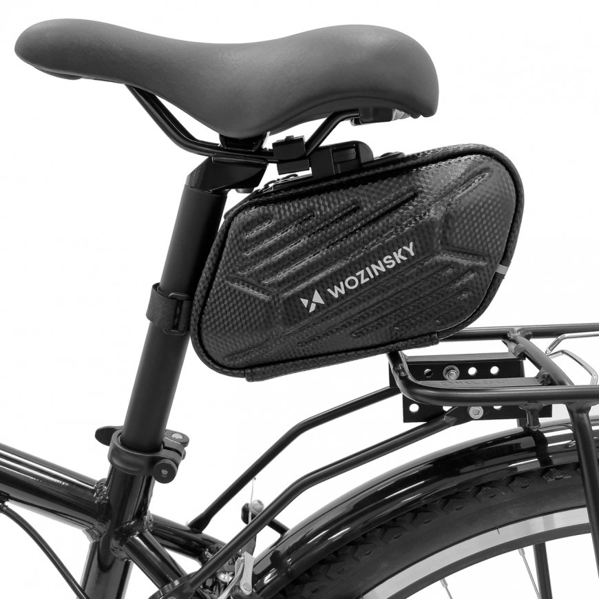 Wozinsky bike saddle bag 1.5l black (WBB27BK) – 2
