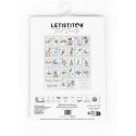 luca S Baby toys alphabet 38x33 cm SLETIL8063 luca S Baby toys alphabet 38x33 cm SLETIL8063
