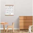 luca S Baby toys alphabet 38x33 cm SLETIL8063 luca S Baby toys alphabet 38x33 cm SLETIL8063