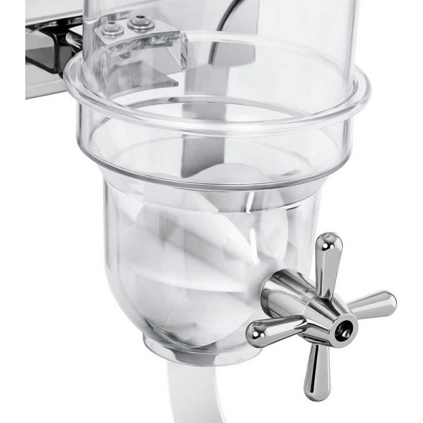 Royal Catering Candy rice cereal dispenser, transparent, double, 7 l – 3