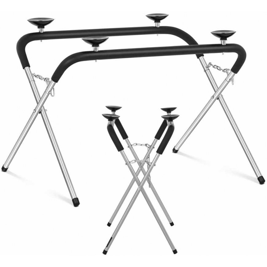 MSW Retractable car glass mounting stand