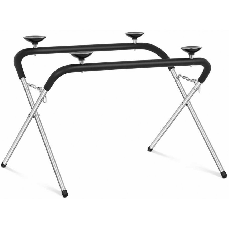 MSW Retractable car glass mounting stand with 4 suction cups up to 300 kg – 2