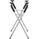 MSW Retractable car glass mounting stand with 4 suction cups up to 300 kg MSW Retractable car glass mounting stand with 4 suction cups up to 300 kg