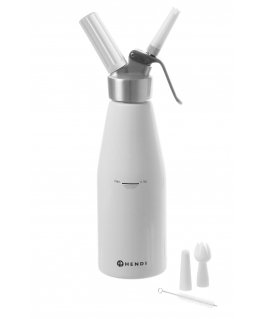Beater Hendi Siphon 1l for whipping cream KITCHEN LINE