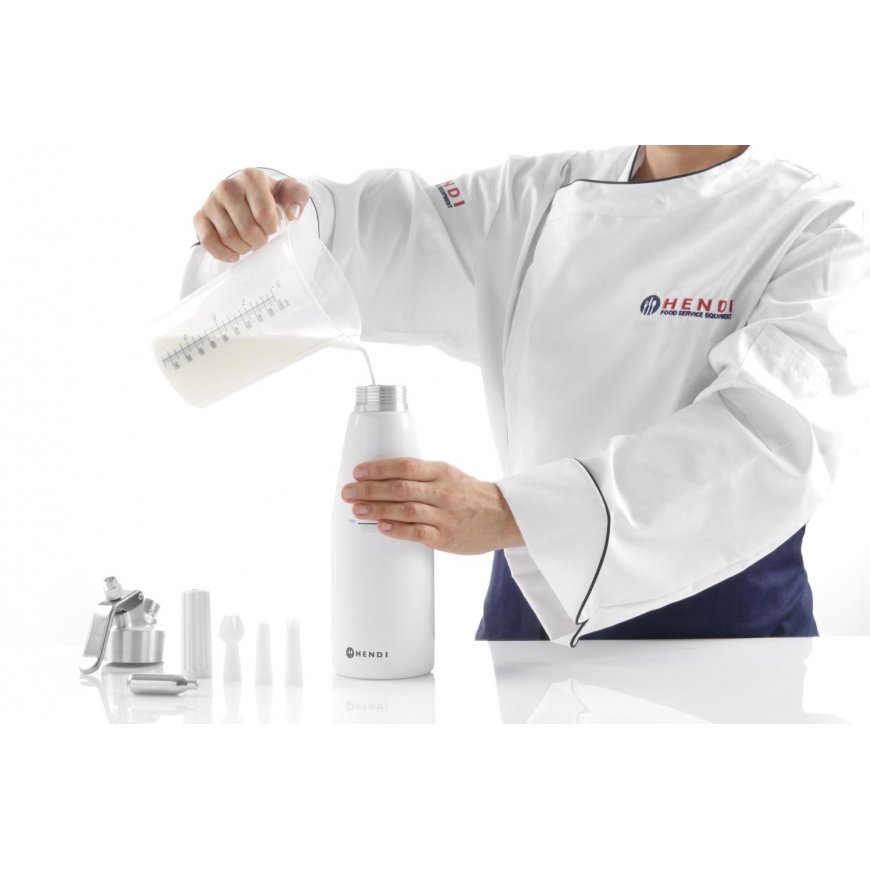 Plakiklis Hendi Sifonas 1l grietinėlei plakti KITCHEN LINE – 2