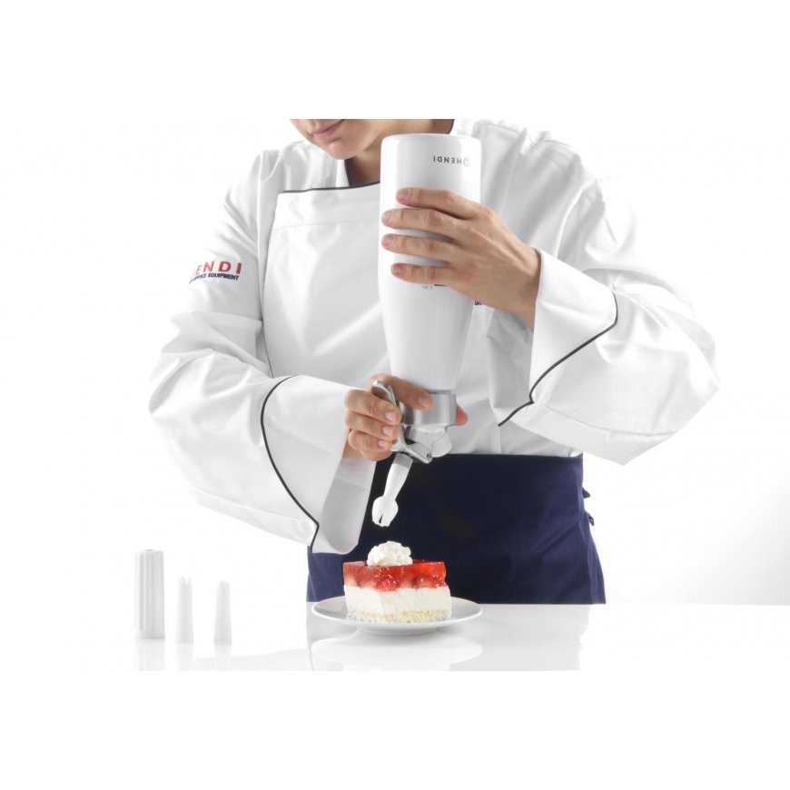 Plakiklis Hendi Sifonas 1l grietinėlei plakti KITCHEN LINE – 4