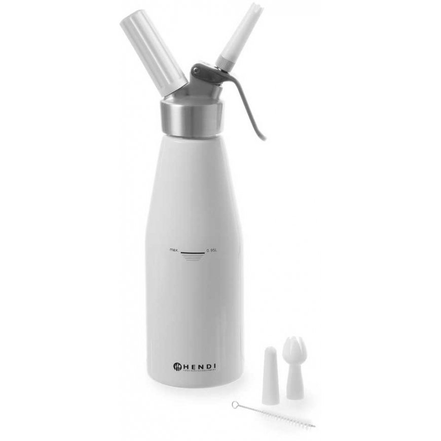 Plakiklis Hendi Sifonas 1l grietinėlei plakti KITCHEN LINE – 5