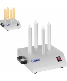 Heater for 4 hot dog buns Royal Catering RCHW-200
