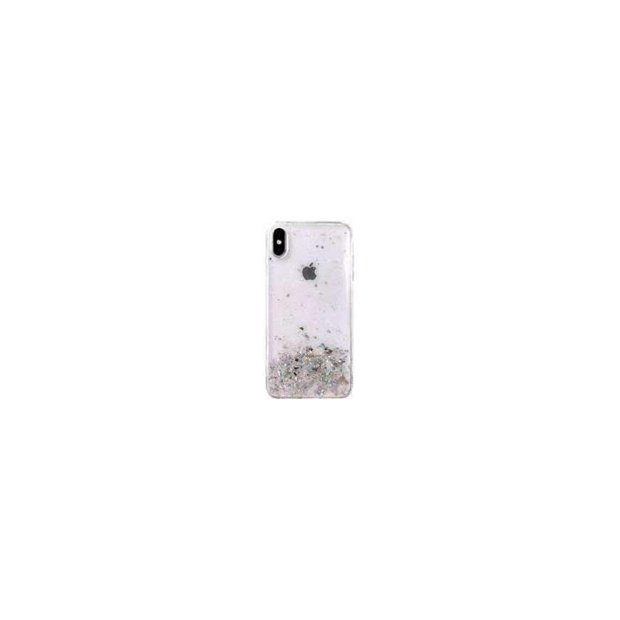 Fusion glue glitter silicone case for Samsung A426 Galaxy A42 5G