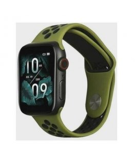 Beline pasek Apple Watch Sport Silicone 42|44|45|49mm zielono-cz