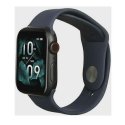Beline pasek Apple Watch Sport Silicone 42|44|45|49mm zielono-cz