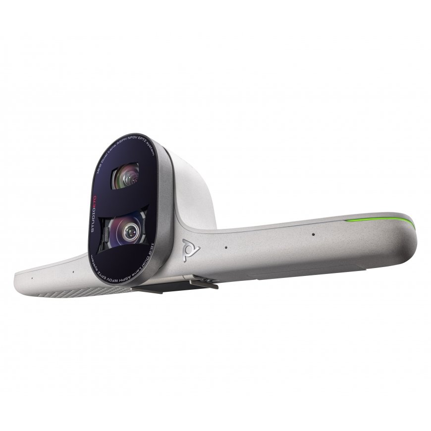 POLY Studio E70 20 MP Valge 3840 x 2160 pikslit – 3