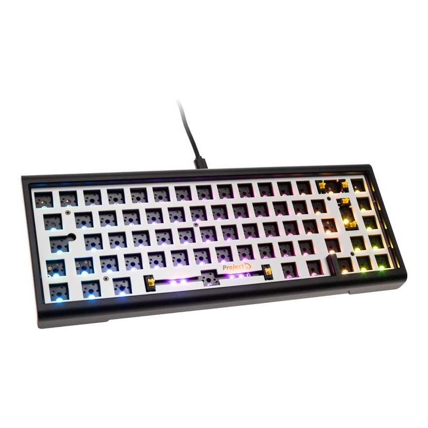 Ducky Tinker 65 Barebone Gaming-Keyboard, RGB