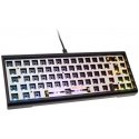 Ducky Tinker 65 Barebone Gaming-Klaviatūra, RGB - juodas (ISO-DE)