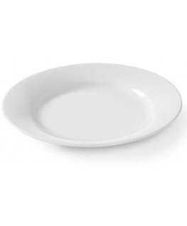 Plate OPTIMA plate, white porcelain, diameter. 270mm set of 12 pcs. - Hendi 770887