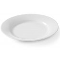 Plate OPTIMA plate, white porcelain, diameter. 270mm set of 12 pcs. - Hendi 770887 Plate OPTIMA plate, white porcelain, diameter. 270mm set of 12 pcs. - Hendi 770887