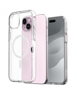 Araree etui Duple M iPhone 15 Plus 6.7" przeźroczysty|clear AR20